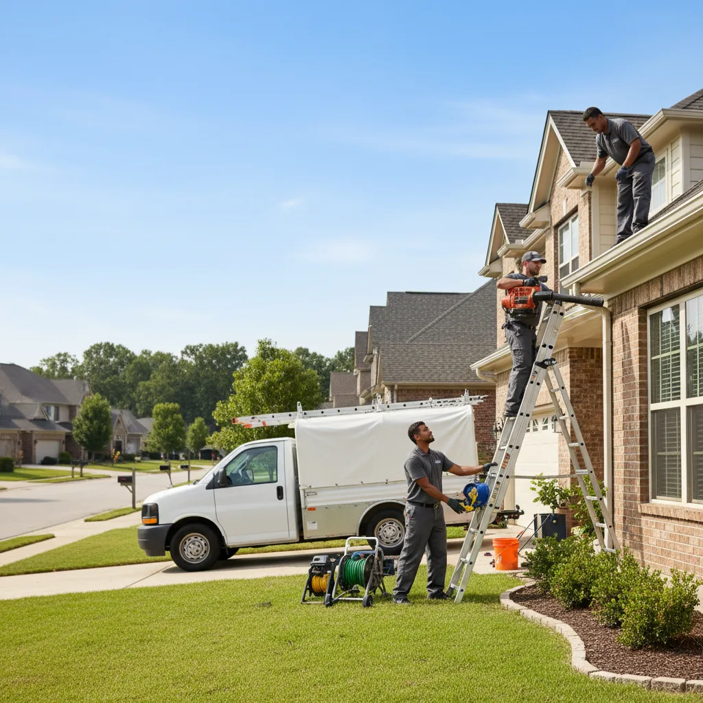 Home Gutter Service in Cedar Point, KS near me